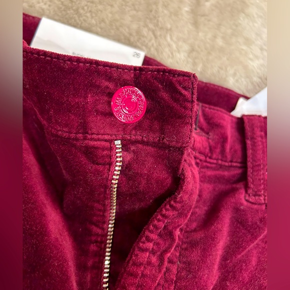 7 for All Mankind super skinny high rise corduroy jeans - Picture 6 of 11